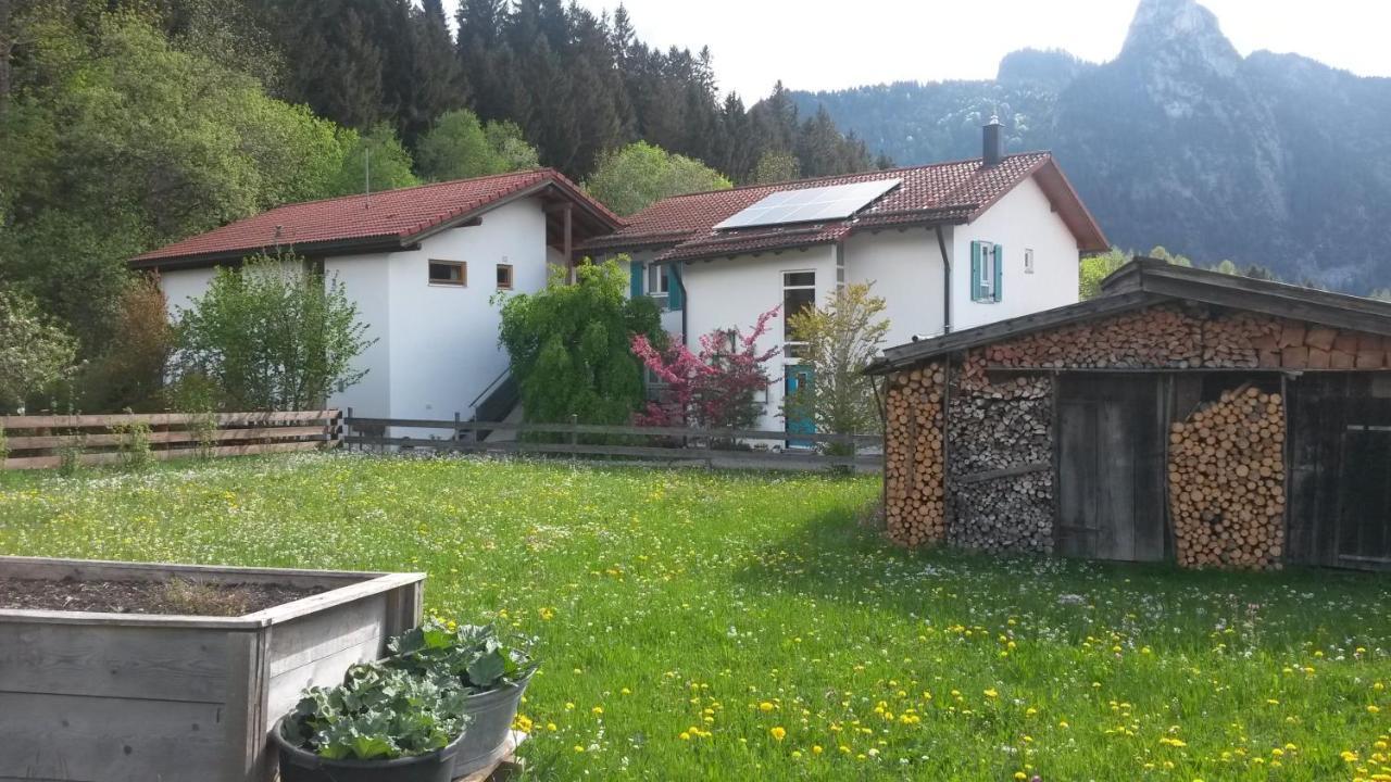 Ferienwohnungen Almrausch Оберамергау Екстериор снимка