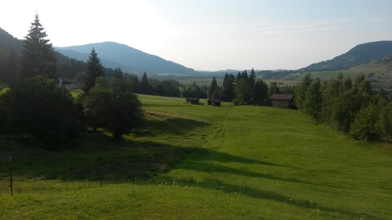 Ferienwohnungen Almrausch Оберамергау Екстериор снимка